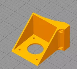 E3D Titan Direct Drive Mount for Cultivate3d The Beast