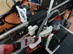 E3D V6 bowden hotend support for prusa i3