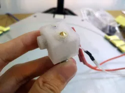 e3d v6 silicone sleeves/socks mould 