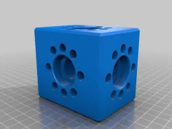 Eccentric Mounting Block 60 x 70 x 80mm