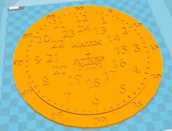 Educational clock