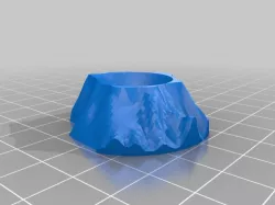 Egg Cup Volcano