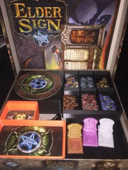 Elder Sign Box Inserts