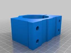 ER11 Spindle Motor Mount Bracket Clamp 52mm 