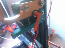 Extruder Indicator Dial