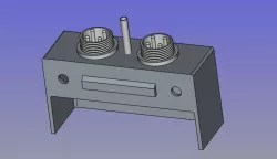 Fast Change Effector Wiring Connector Holder