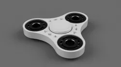 Faster Fidget Spinner