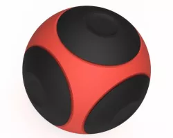 Fidget Ball Spinner
