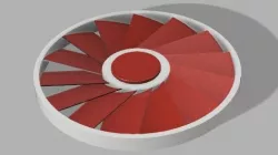 fidget blower