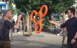 Fidget spinner  - Largest fully 3D printed 