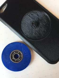Fidget Spinner Phone Case