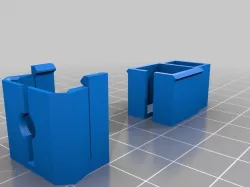 Filament Dust Filter for Prusa i3 MK2 