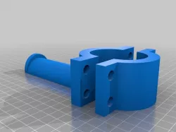 Filament spool holder for Ikea Adils legs