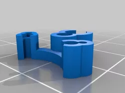 Fixed Rail Clip 1.75mm