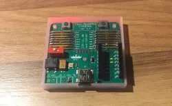 Flexible NodeMCU ESP8266 programmer (for ESP-12 / ESP-08 / ESP-07) Case