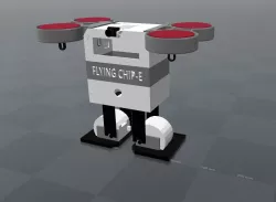 Flying Chip-E