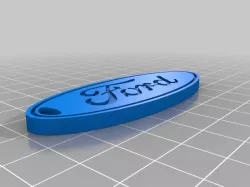 Ford Focus Keyring