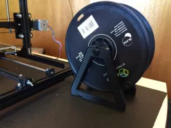 Freestanding Filament Roll Holder