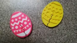 Freshly Cracked Easter Egg Bag Clip