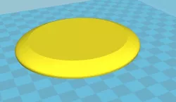 Frisbee golf position marker