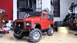 Fully 3D printable Land Rover Defender/Gelande/D90 body