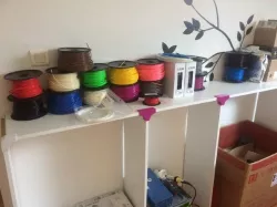 Furniture connecting part