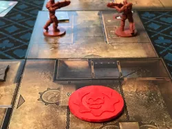 Gears of War: Turn Marker (Board Game)