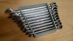 Gearwrench 10pc Ratchet Wrench Organizer - Metric