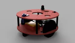 Geekbot Mini - A Continuous Turn 9G Servo Driven Multipurpose Rover