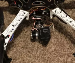 Gimbal Arm F550 Compact 