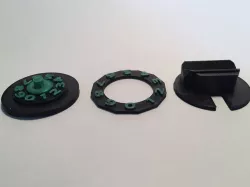 Gloomhaven Boss Standee Base