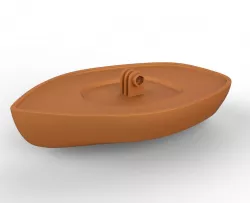 GoPro floating boat