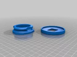 GoPro Hero 5 Scope Adapter