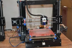 Graber i3 3D Printer - Laser Cut