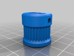 GT2 30 teeth pulley for 5mm NEMA17 stepper motor