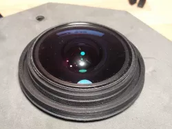 HAL 9000 Prop modified to use a 37mm fisheye lens