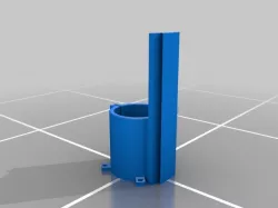 Harbor Freight Trim Router Adapter for OZO PCB mill