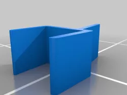 Headphone/Headset mount for Ikea Linmon Table/Desk