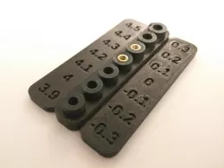 Heat Insert Test Panel