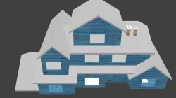 Hello Neighbor Announcement Trailer House - Floor 2