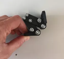 hidden hinge