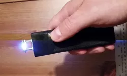 High Voltage electric barbecue starter