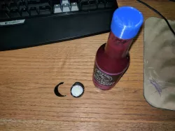 Hot Sauce Bottle Cap