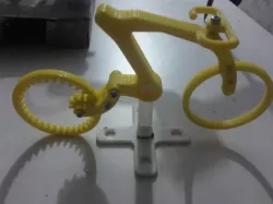 Hubless Bike