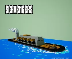 Human Ironclad for Scavengers