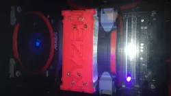 Hyper Evo 212 Topper with CPU branding