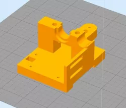Hypercube Evolution (HCE) Extruder Mount with TronXY/Anet Sensor