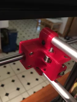 Hypercube XY Joiner for 3/8" rods, and IGUS Drylin RJ4JP-01-08 (10mm version also included)