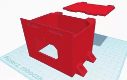 IEC Power Box for ikea lack