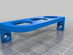 IKEA Lack Switch Mount for 3 switches